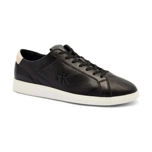 Calvin Klein Jeans Skórzane sneakersy
