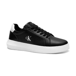 Calvin Klein Jeans Skórzane sneakersy