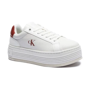 Calvin Klein Jeans Skórzane sneakersy