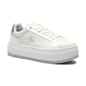 Calvin Klein Jeans Skórzane sneakersy