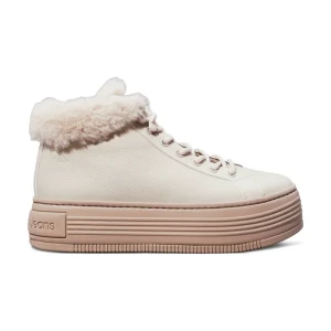 Calvin Klein Jeans Skórzane sneakersy