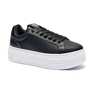 Calvin Klein Jeans Skórzane sneakersy