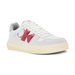 Calvin Klein Jeans Skórzane sneakersy