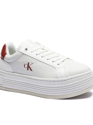 Calvin Klein Jeans Skórzane sneakersy