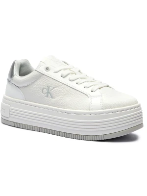 Calvin Klein Jeans Skórzane sneakersy