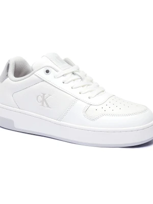 Calvin Klein Jeans Skórzane sneakersy