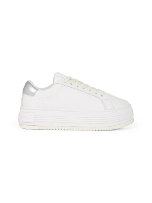 Calvin Klein Jeans Skórzane sneakersy