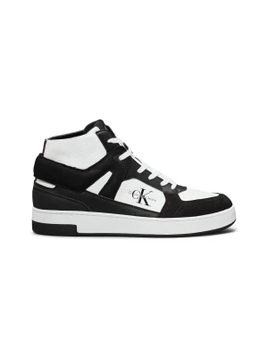 Calvin Klein Jeans Skórzane sneakersy