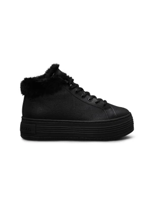 Calvin Klein Jeans Skórzane sneakersy