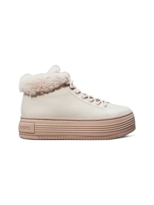 Calvin Klein Jeans Skórzane sneakersy