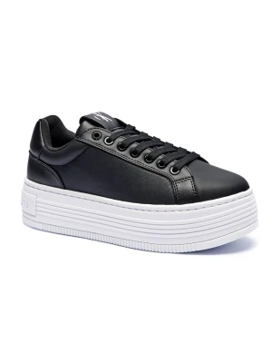 Calvin Klein Jeans Skórzane sneakersy