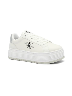 Calvin Klein Jeans Skórzane sneakersy