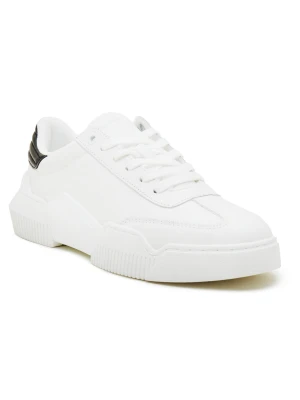 Calvin Klein Jeans Skórzane sneakersy