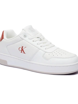 Calvin Klein Jeans Skórzane sneakersy