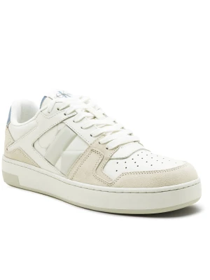 Calvin Klein Jeans Skórzane sneakersy