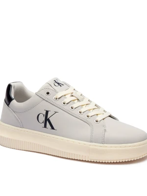 Calvin Klein Jeans Skórzane sneakersy CHUNKY