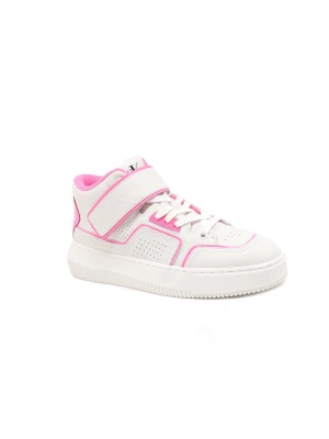 Calvin Klein Jeans Skórzane sneakersy CHUNKY