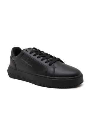 Calvin Klein Jeans Skórzane sneakersy CHUNKY CUPSOLE MONOLOGO