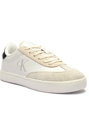 Calvin Klein Jeans Skórzane sneakersy CLASSIC