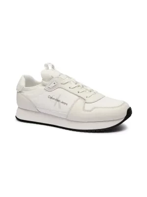 Calvin Klein Jeans Skórzane sneakersy RETRO RUNNER