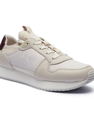 Calvin Klein Jeans Skórzane sneakersy RETRO RUNNER