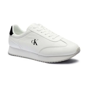 Calvin Klein Jeans Skórzane sneakersy RUNNER