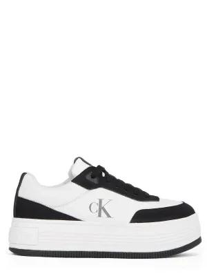 Calvin Klein Jeans Skórzane sneakersy Sneakers