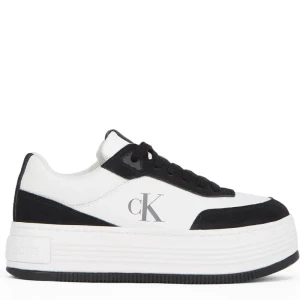 Calvin Klein Jeans Skórzane sneakersy Sneakers
