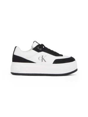 Calvin Klein Jeans Skórzane sneakersy Sneakers