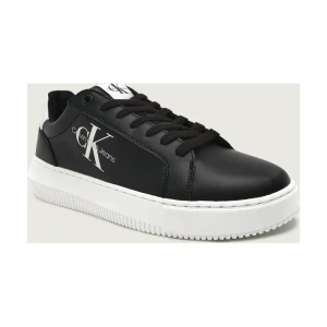 Calvin Klein Jeans Skórzane trampki CHUNKY CUPSOLE MONOLOGO