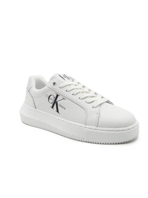 Calvin Klein Jeans Skórzane trampki CHUNKY CUPSOLE MONOLOGO