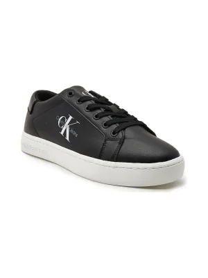 CALVIN KLEIN JEANS Skórzane trampki CLASSIC CUPSOLE