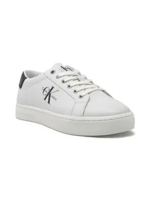 CALVIN KLEIN JEANS Skórzane trampki CLASSIC CUPSOLE