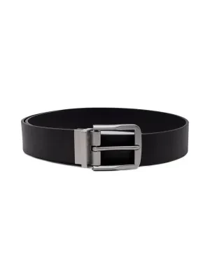 Calvin Klein Jeans Skórzany dwustronny pasek