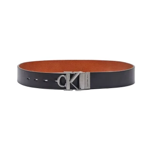 Calvin Klein Jeans Skórzany dwustronny pasek