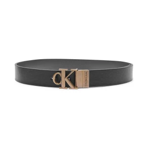 Calvin Klein Jeans Skórzany dwustronny pasek