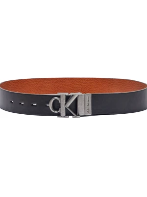 Calvin Klein Jeans Skórzany dwustronny pasek
