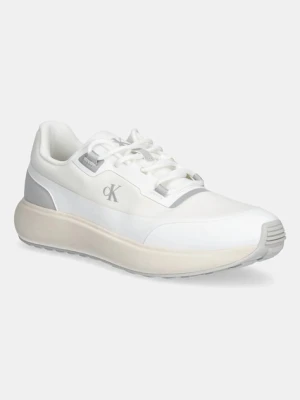 Calvin Klein Jeans sneakersy ATHLEISURE RUNNER TECH RIPSTOP biały