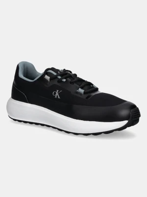 Calvin Klein Jeans sneakersy ATHLEISURE RUNNER TECH RIPSTOP czarny