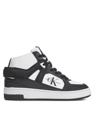 Calvin Klein Jeans Sneakersy Basket Cupsole High Mix Ml Fad YW0YW01300 Czarny