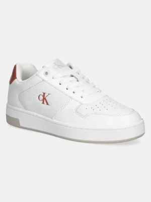 Calvin Klein Jeans sneakersy BASKET CUPSOLE LOW MG kolor biały YW0YW01765