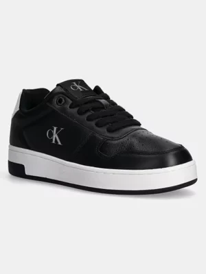 Calvin Klein Jeans sneakersy BASKET CUPSOLE LOW MG kolor czarny YW0YW01765