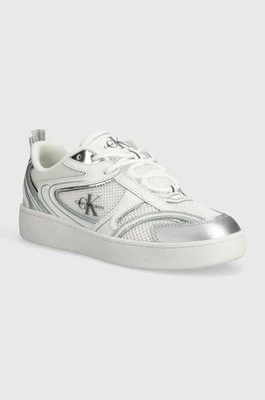 Calvin Klein Jeans sneakersy BASKET CUPSOLE LOW MIX ML MR kolor biały YW0YW01386