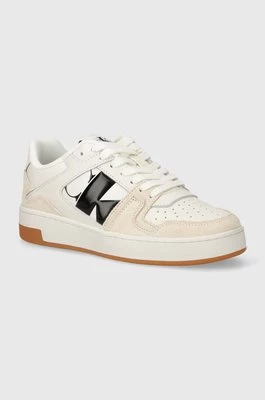 Calvin Klein Jeans sneakersy BASKET CUPSOLE LOW MIX NBS DC kolor beżowy YW0YW01388