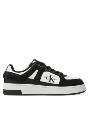 Calvin Klein Jeans Sneakersy Basket Cupsole Low Ml Mix YW0YW01579 Czarny