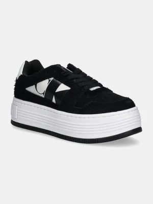 Calvin Klein Jeans sneakersy BOLD PLATF LOW MIX NBS MIX kolor czarny YW0YW01604