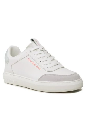 Calvin Klein Jeans Sneakersy Casual CUpsole High/Low Freq YM0YM00670 Biały