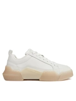 Calvin Klein Jeans Sneakersy Chunky Cupsole 2.0 Lth In Lum YW0YW01313 Beżowy
