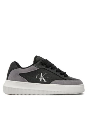 Calvin Klein Jeans Sneakersy Chunky Cupsole Lace Skater Btw YW0YW01452 Czarny