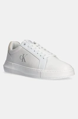 Calvin Klein Jeans sneakersy CHUNKY CUPSOLE LOW MG kolor biały YM0YM01253